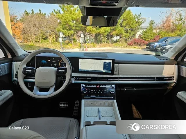 Hyundai Santa Fe (MX5) 2023 Белый из Кореи, фото 2