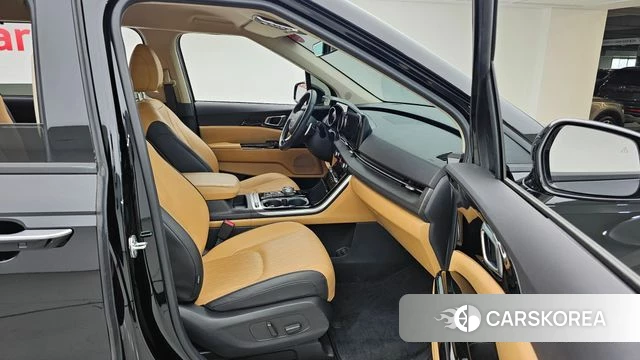 Kia Carnival 4th generation 2022 Черный из Кореи, фото 2