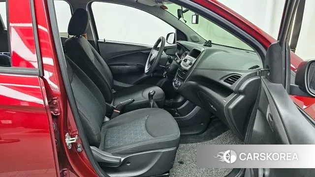 Chevrolet (GM Daewoo) The New Spark 2021 Красный из Кореи, фото 2