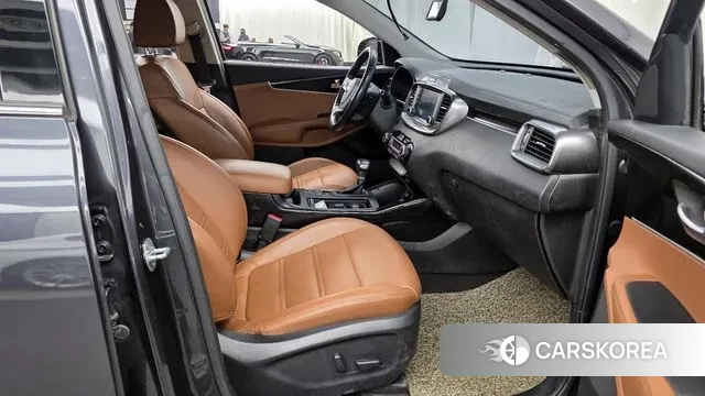 Kia The New Sorento 2018 Серый из Кореи, фото 2