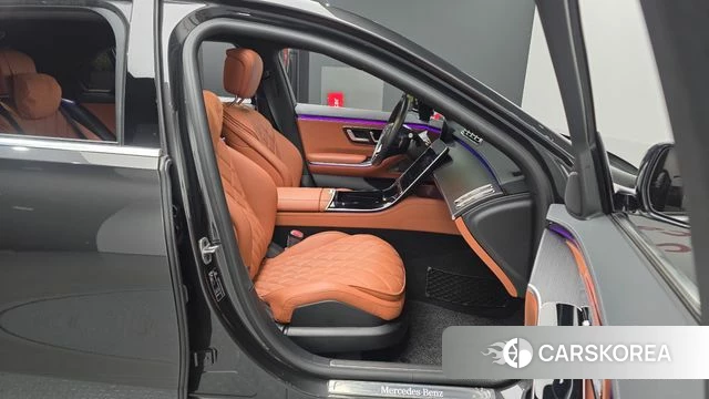 Mercedes-Benz S-Class W223 2022 Серый из Кореи, фото 2