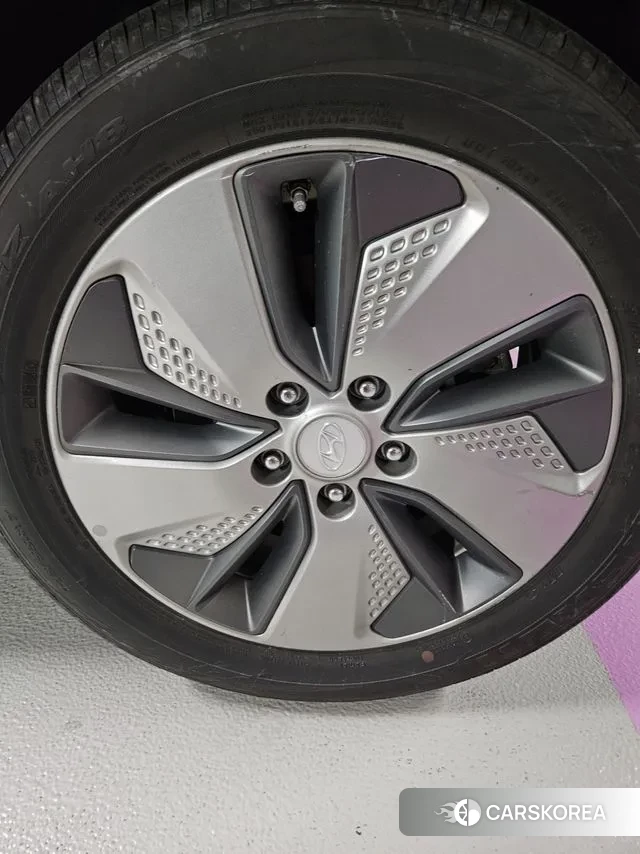 Hyundai Kona Electric 2018 Синий из Кореи, фото 2