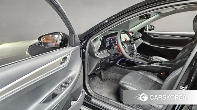 Hyundai The New Grandeur IG 2022 Черный из Кореи, фото 2