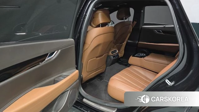 Genesis G80 (RG3) 2022 Черный из Кореи, фото 2