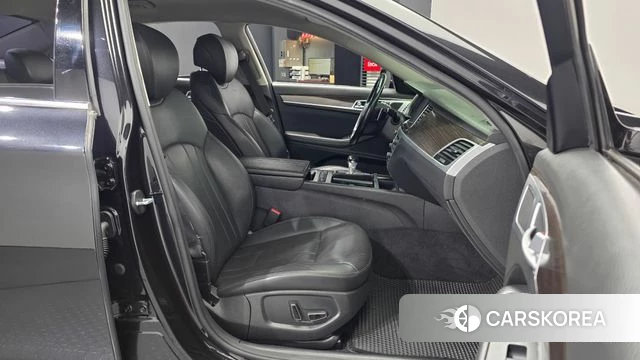 Genesis G80 2018 Черный из Кореи, фото 2