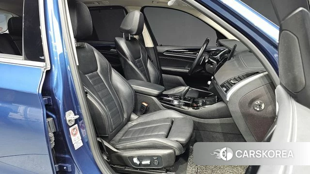 BMW X3 (G01) 2018 Синий из Кореи, фото 2