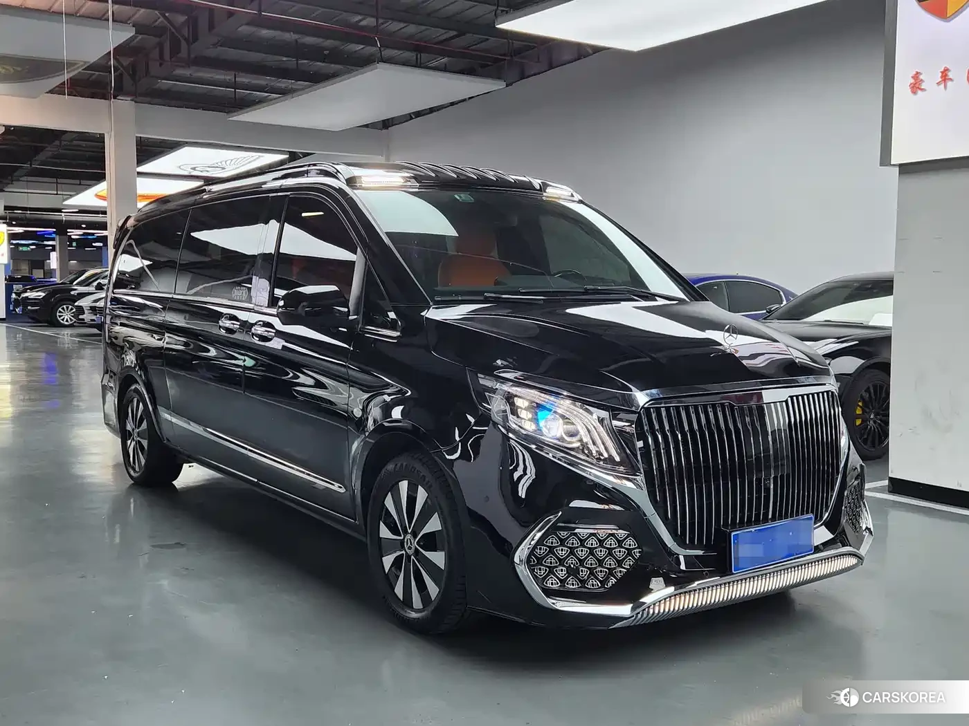Mercedes-Benz Vito 2021 Черный из Китая, фото 2