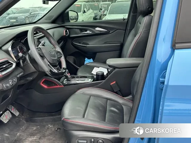 Chevrolet (GM Daewoo) Trailblazer 2022 Синий из Кореи, фото 2