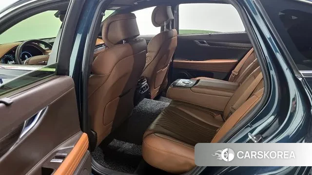 Genesis G80 (RG3) 2021 Синий из Кореи, фото 2