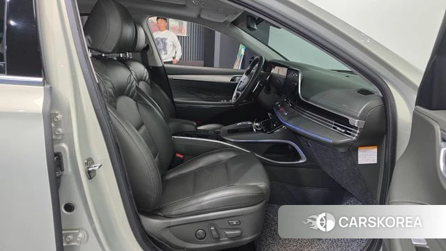 Hyundai The New Grandeur IG Hybrid 2020 Цвет галактики из Кореи, фото 2