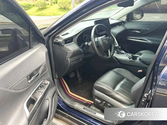 Toyota Ling Fang HARRIER 2023 Синий из Китая, фото 2