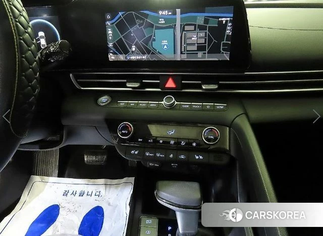 Hyundai Avante (CN7) 2022 Белый из Кореи, фото 2