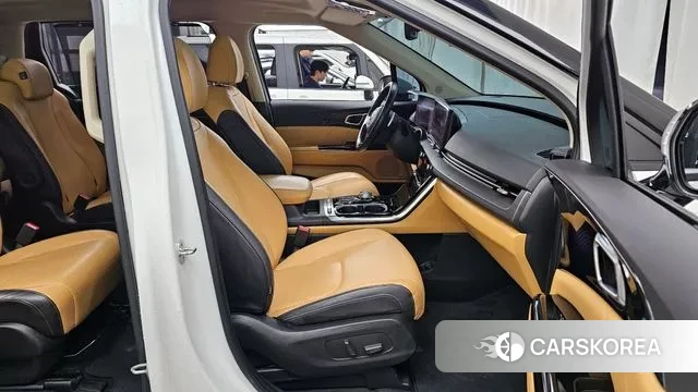 Kia Carnival 4th generation 2021 Белый из Кореи, фото 2