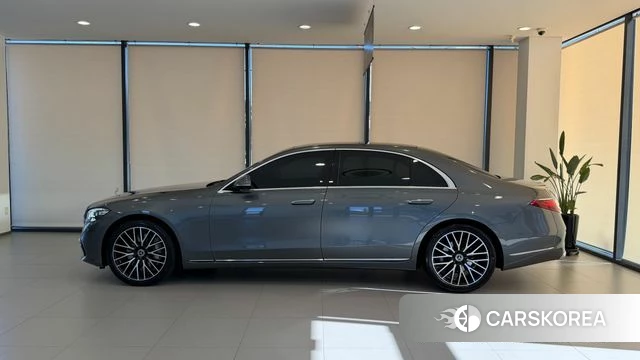 Mercedes-Benz S-Class W223 2025 Серый из Кореи, фото 2