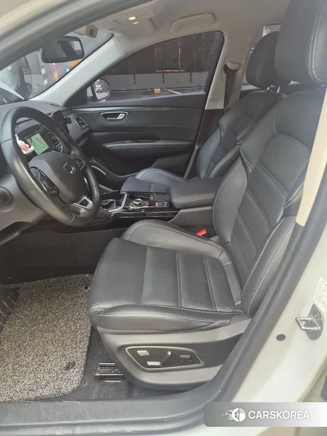 Renault Korea (Samsung) SM6 2018 Белый из Кореи, фото 2