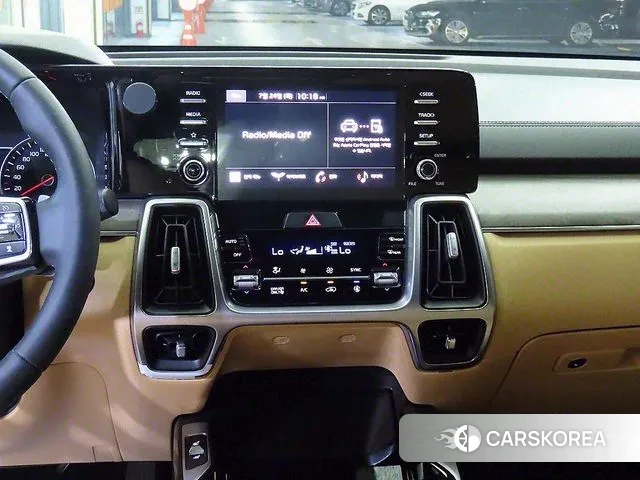 Kia Sorento 4th Generation 2022 Белый из Кореи, фото 2