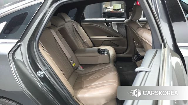 Kia K8 Hybrid 2023 Серый из Кореи, фото 2
