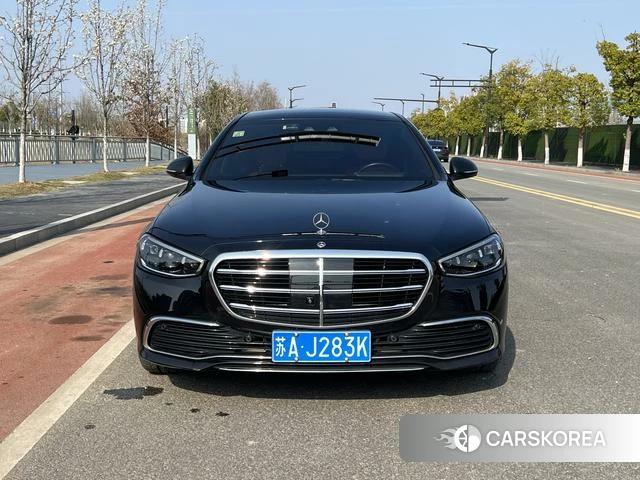 Mercedes-Benz S-class 2021 Черный из Китая, фото 2