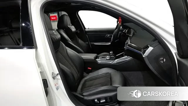 BMW 3 Series (G20) 2019 Белый из Кореи, фото 2