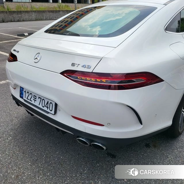 Mercedes-Benz AMG GT 2022 Белый из Кореи, фото 2