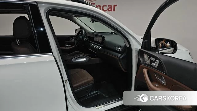 Mercedes-Benz GLE-Class W167 2023 Белый из Кореи, фото 2