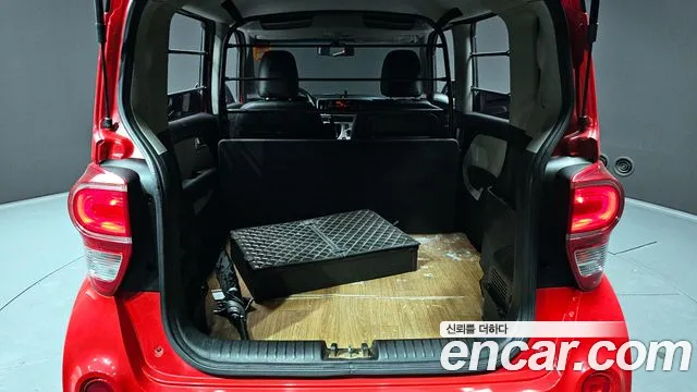 Kia The New Ray 2019 Красный из Кореи, фото 2