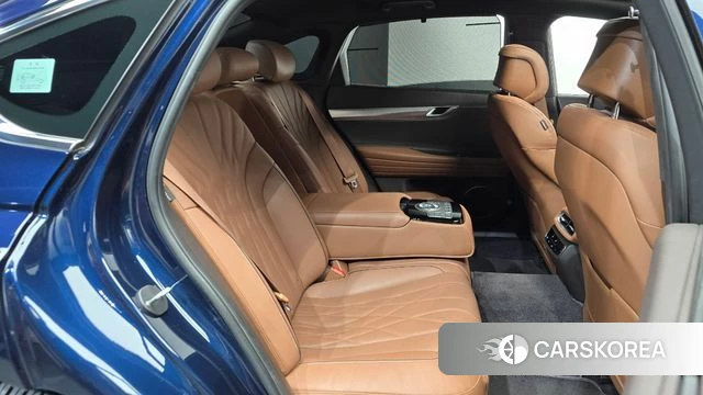 Genesis G80 (RG3) 2021 Синий из Кореи, фото 2