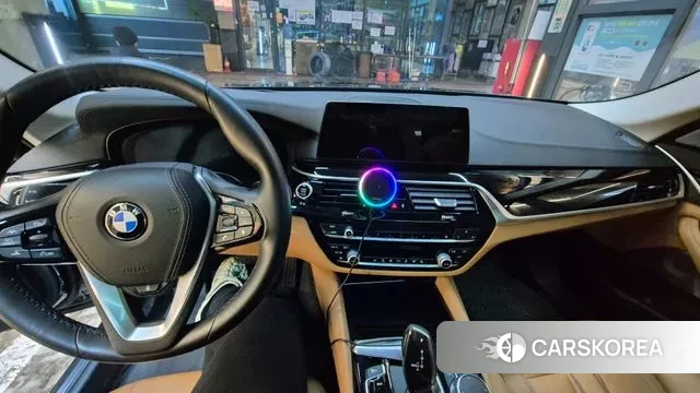 BMW 5 Series (G30) 2019 Серый из Кореи, фото 2