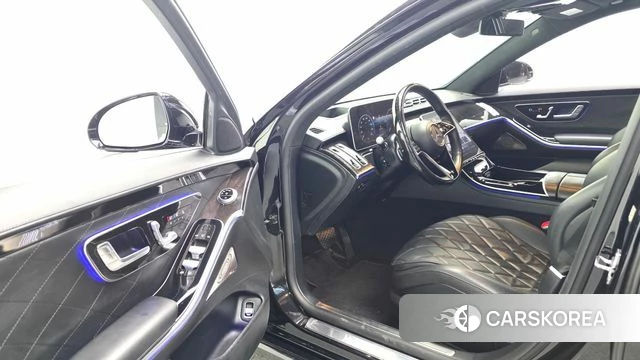 Mercedes-Benz S-Class W223 2021 Черный из Кореи, фото 2