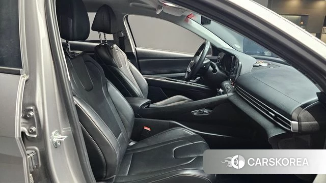 Hyundai Avante (CN7) 2021 Серый из Кореи, фото 2