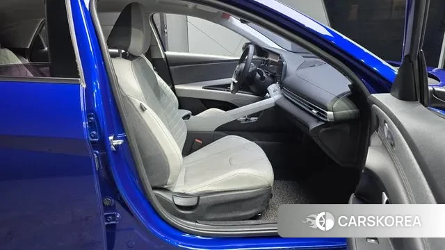 Hyundai Avante (CN7) 2020 Синий из Кореи, фото 2