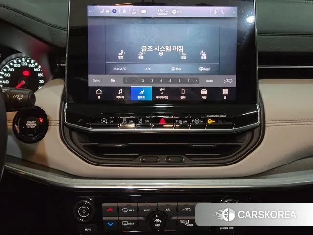 Jeep Compass 2nd Generation 2022 Черный из Кореи, фото 2