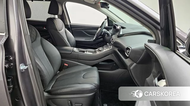 Hyundai The New Santa Fe 2022 Серый из Кореи, фото 2