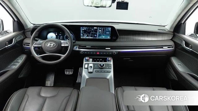 Hyundai The New Palisade 2024 Белый из Кореи, фото 2