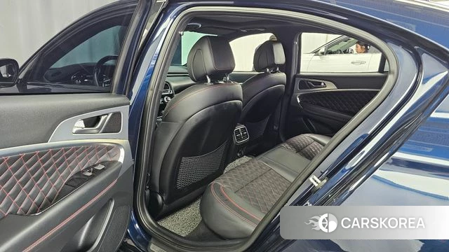 Genesis G70 2019 Синий из Кореи, фото 2