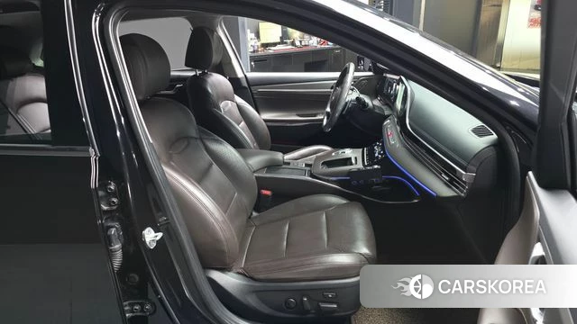 Hyundai The New Grandeur IG 2021 Черный из Кореи, фото 2