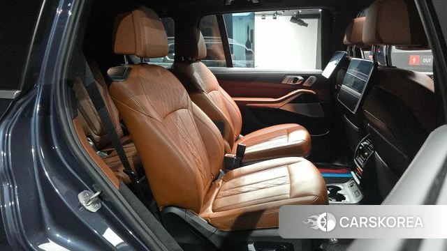 BMW X7 (G07) 2020 Серый из Кореи, фото 2
