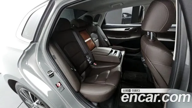 Hyundai The New Grandeur IG 2022 Серый из Кореи, фото 2