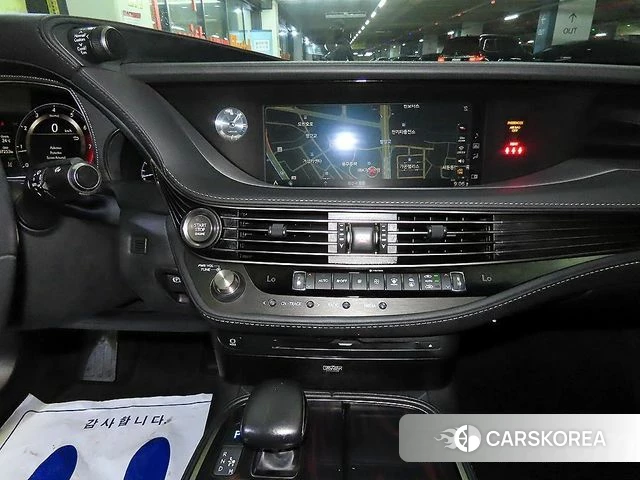 Lexus LS500 5th generation 2018 Серый из Кореи, фото 2