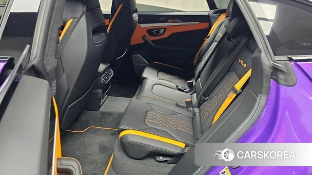 Lamborghini Urus 2024 Фиолетовый из Кореи, фото 2