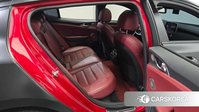Kia Stinger 2018 Серый из Кореи, фото 2