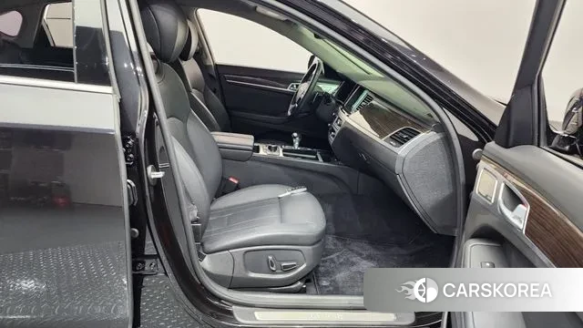 Genesis G80 2018 Черный из Кореи, фото 2