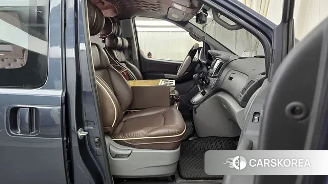 Hyundai The New Grand Starex 2018 Синий из Кореи, фото 2