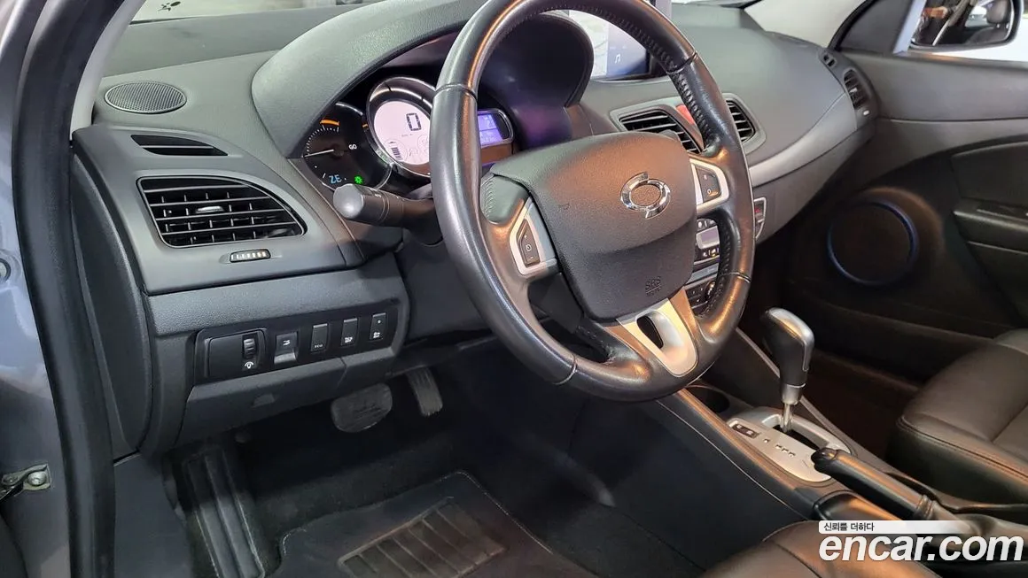 Renault Korea (Samsung) SM3 Z.E. 2019 Серый из Кореи, фото 2