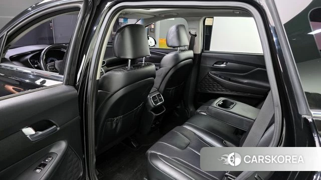 Hyundai Santa Fe TM 2018 Черный из Кореи, фото 2