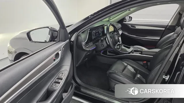 Hyundai The New Grandeur IG Hybrid 2021 Черный из Кореи, фото 2