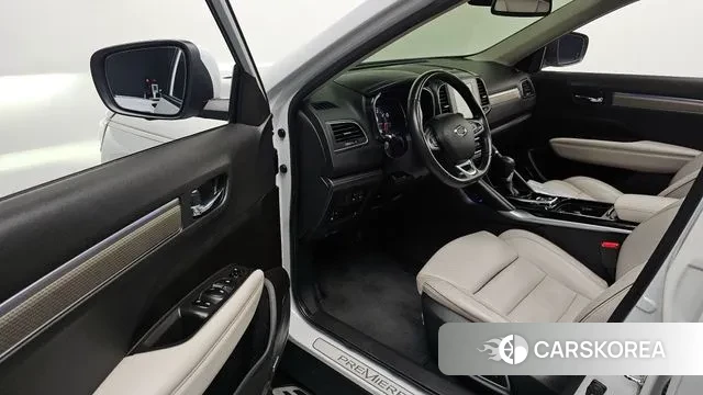 Renault Korea (Samsung) The New QM6 2020 Белый из Кореи, фото 2