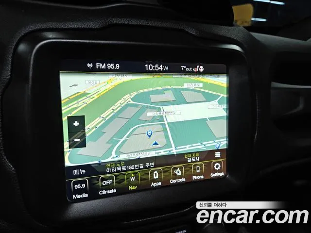 Jeep Renegade id 2514723 из Кореи 2