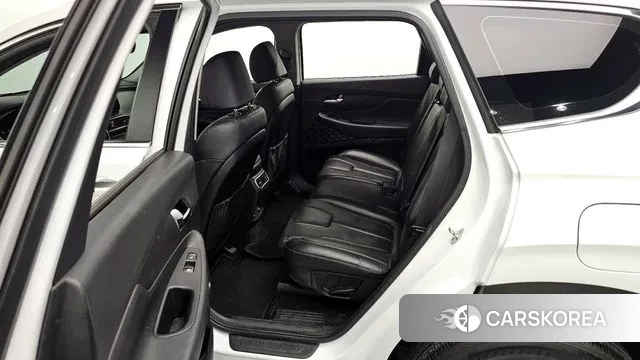 Hyundai The New Santa Fe 2022 Белый из Кореи, фото 2