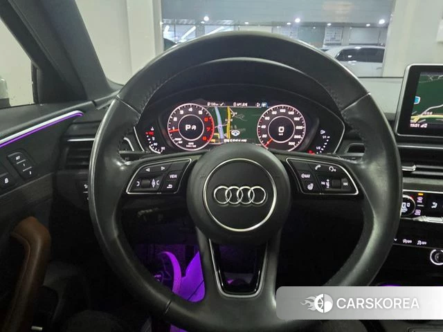 Audi A4 (B9) 2019 Белый из Кореи, фото 2